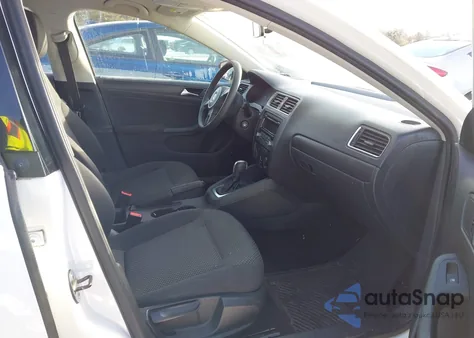 2012 Volkswagen Jetta 2.0L S from USA, damaged, VIN 3VW2K7AJ1CM356538